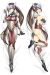 Overwatch Female Genji Dakimakura Hugging Pillow Cover A0144