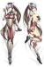 Overwatch Female Genji Dakimakura Hugging Pillow Cover A0145