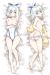 Keijo!!!!!!!! Dakimakura Hugging Pillow Cover A0172