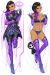 Overwatch Sombra Dakimakura Hugging Pillow Cover A0174A