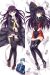 Twin Star Exorcist Dakimakura Hugging Pillow Cover A0201A