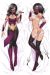 Mortal Kombat X Mileena Dakimakura Hugging Pillow Cover A0203A