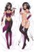 Mortal Kombat X Mileena Dakimakura Hugging Pillow Cover A0203C