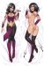 Mortal Kombat X Mileena Dakimakura Hugging Pillow Cover A0203D