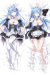 Re:Zero Adult REM Dakimakura Body Pillow Cover A0206