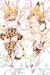 Kemono Friends Serval Dakimakura Pillow Cover A0209A