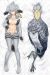 Kemono Friends Shoebill Dakimakura Pillow Cover A0211