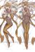 Final Fantasy XIV Sophia Dakimakura Hugging Pillow Cover A0217B