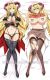 Seven Mortal Sins Mammon Dakimakura Hugging Pillow Cover H3544