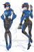 Overwatch Tracer Dakimakura Hugging Pillow Cover A0220A