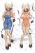 Monster Musume Cathyl Dakimakura Hugging Pillow Cover A0230A