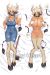 Monster Musume Cathyl Dakimakura Hugging Pillow Cover A0230B
