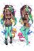 Splatoon 2 Marina Dakimakura Hugging Pillow Cover A0235A