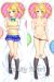 Love Live! Dakimakura Hugging Pillow Cover A0241B