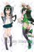 Boku no Hero Academia Tsuyu Asui Dakimakura Hugging Pillow Cover A0242B