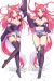 Sakura Dungeon Dakimakura Hugging Pillow Cover A0247A