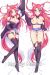 Sakura Dungeon Dakimakura Hugging Pillow Cover A0247B