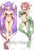 Monster Girl Quest Alma Elma & Granberia Dakimakura Hugging Pillow Cover A0250A
