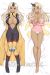 Monster Musume Tio Dakimakura Hugging Pillow Cover A0260A