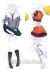 Boku no Hero Academia Toru Hagakure Dakimakura Hugging Pillow Cover A0264A