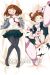 Boku no Hero Academia Ochaco Uraraka Dakimakura Hugging Pillow Cover A0265A
