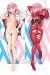 Darling in the FranXX Zero Two Dakimakura Hugging Pillow Cover A0270B