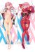 Darling in the FranXX Zero Two Dakimakura Hugging Pillow Cover A0270C
