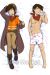 Deponia Rufus Dakimakura Hugging Pillow Cover A0273