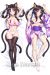 High School DxD Kuroka Dakimakura Hugging Pillow Cover A0276A