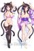 High School DxD Kuroka Dakimakura Hugging Pillow Cover A0276D