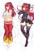 Fairy Tail Erza Scarlet Dakimakura Hugging Pillow Cover A0278A