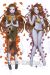 The Nightmare Before Christmas Sally Dakimakura Hugging Pillow Cover A0280A