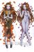 The Nightmare Before Christmas Sally Dakimakura Hugging Pillow Cover A0280B
