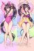 High School DxD Akeno Himejima Dakimakura Hugging Pillow Cover A0287A