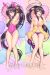 High School DxD Akeno Himejima Dakimakura Hugging Pillow Cover A0287D