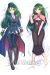 Re:Zero Crusch Karsten Dakimakura Hugging Pillow Cover A0290A