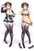 Overwatch Tracer Dakimakura Hugging Pillow Cover A0296A