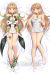 Xenoblade Chronicles 2 Mythra Dakimakura Hugging Pillow Cover A0302A