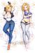 DragonBall Z Android 18 Dakimakura Hugging Pillow Cover A0303A