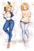 DragonBall Z Android 18 Dakimakura Hugging Pillow Cover A0303B