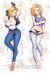 DragonBall Z Android 18 Dakimakura Hugging Pillow Cover A0303C