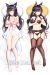 Azur Lane Atago Dakimakura Hugging Pillow Cover A0308C