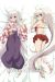 Urara Meirochou Chiya Dakimakura Hugging Pillow Cover A0312