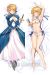 Fate Grand Order Altria Pendragon (Saber) Dakimakura Hugging Pillow Cover A0319B
