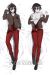 Angels of Death Zack (Isaac Foster) Dakimakura Hugging Pillow Cover A0320A