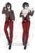 Angels of Death Zack (Isaac Foster) Dakimakura Hugging Pillow Cover A0320B