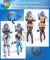Overwatch Sombra Cyberspace Undressable Dakimakura Hugging Pillow Cover A0321U