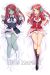 Zombieland Saga Sakura Minamoto Dakimakura Hugging Pillow Cover A0322C