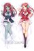 Zombieland Saga Sakura Minamoto Dakimakura Hugging Pillow Cover A0322D