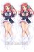 Zombieland Saga Sakura Minamoto Dakimakura Hugging Pillow Cover A0322E